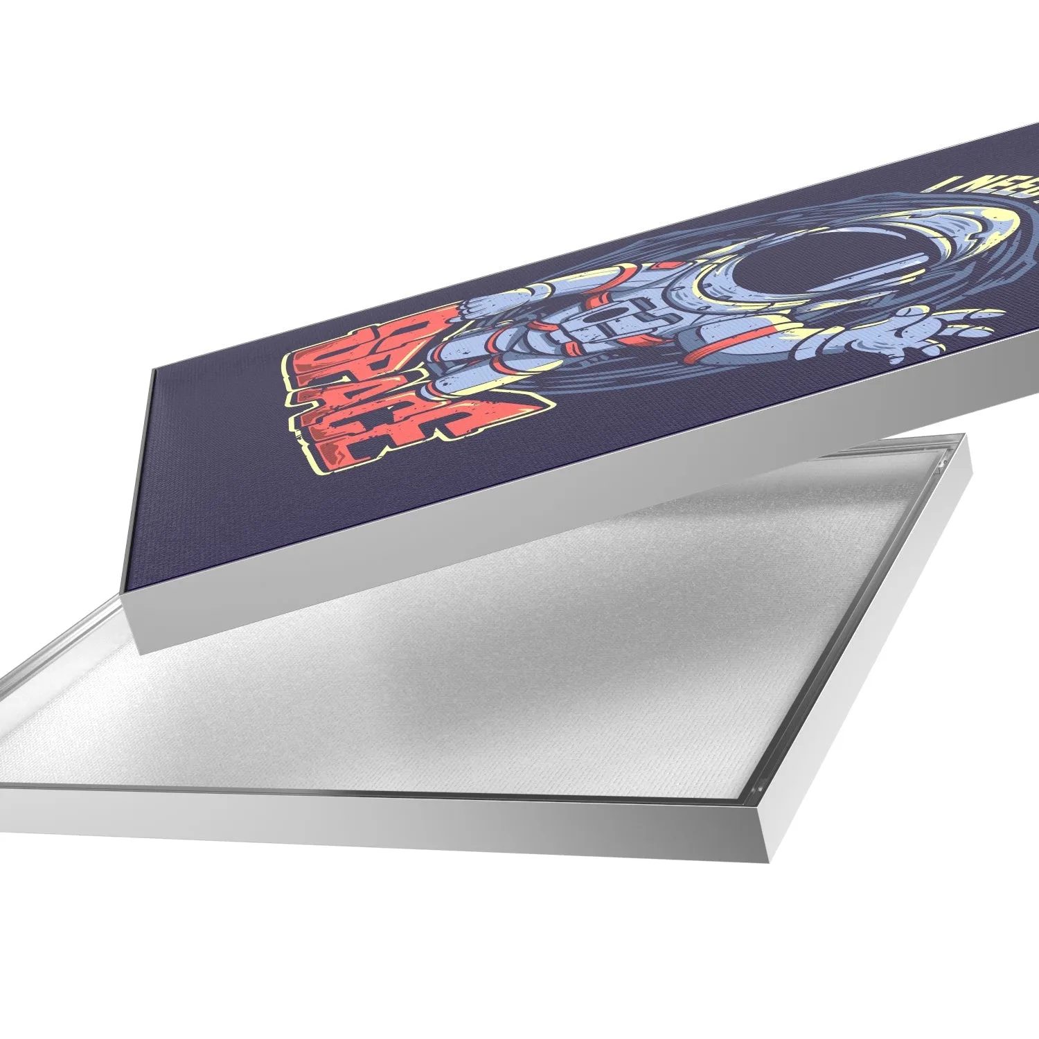 Star Voyager: Spacious Art Print
