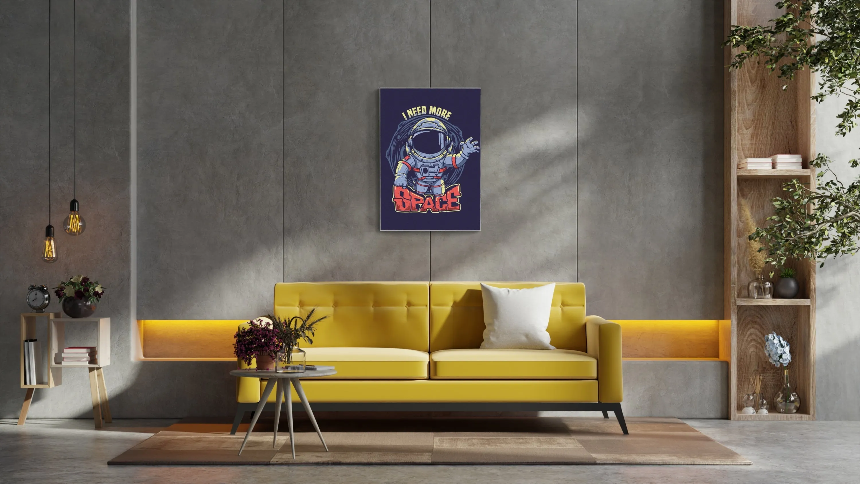 Star Voyager: Spacious Art Print