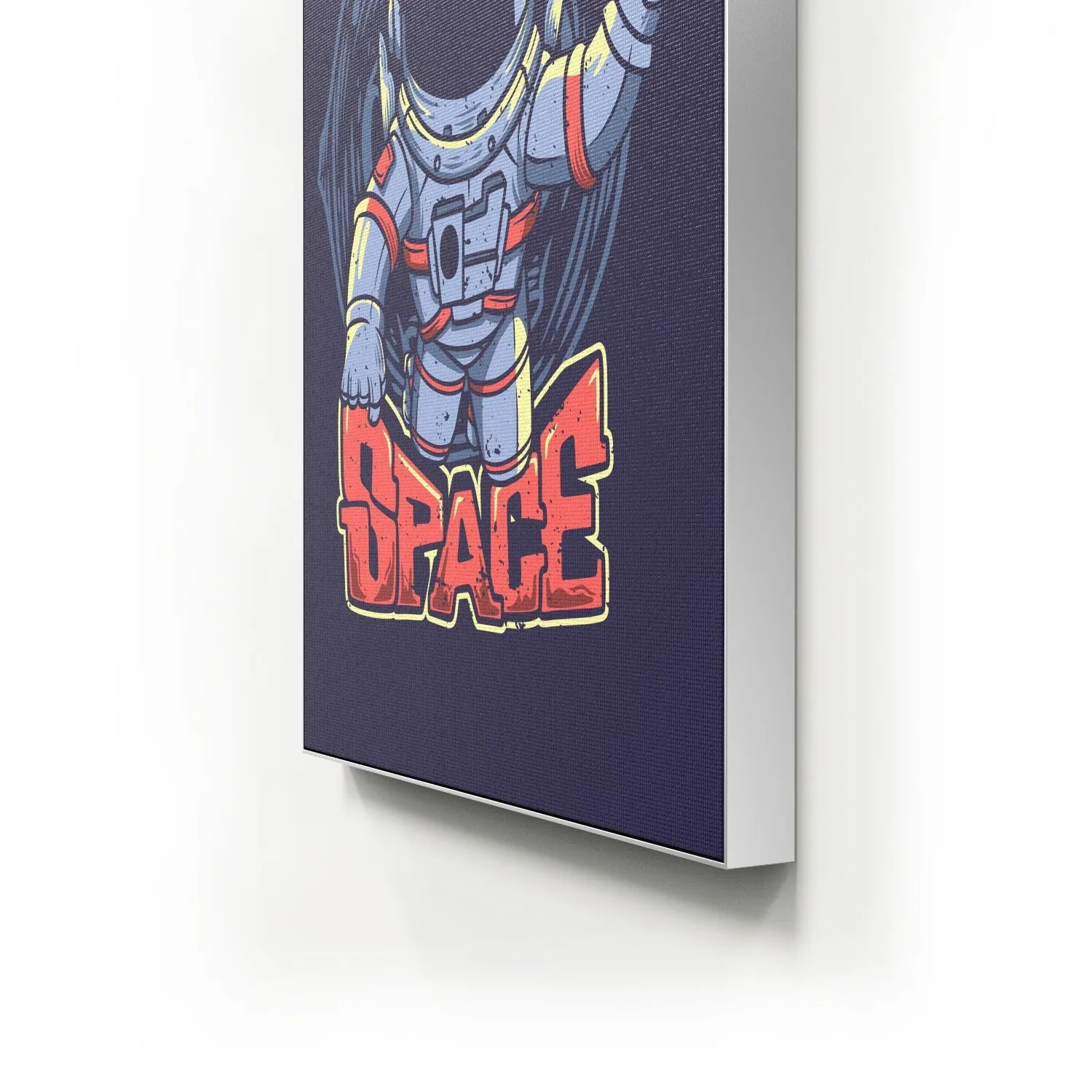 Star Voyager: Spacious Art Print