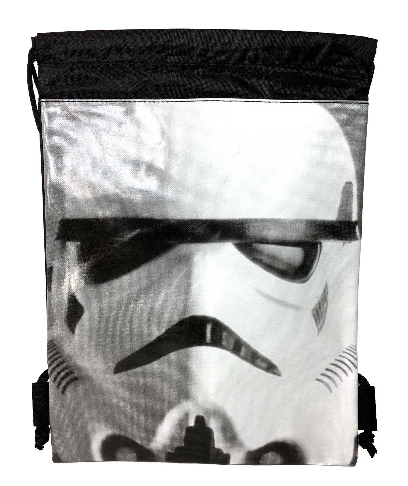 Star Wars Storm Trooper Drawstring Backpack School Sport  Gym Bag