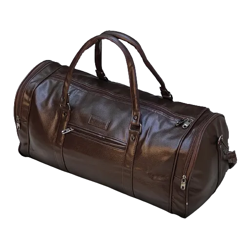 Story Teller Duffel Men Bag | Trendy Fashion Travel Bag