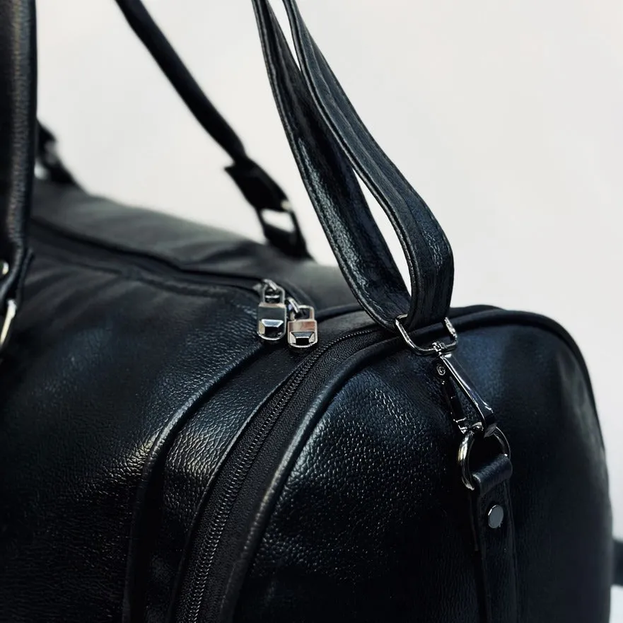 Story Teller Duffel Men Bag | Trendy Fashion Travel Bag