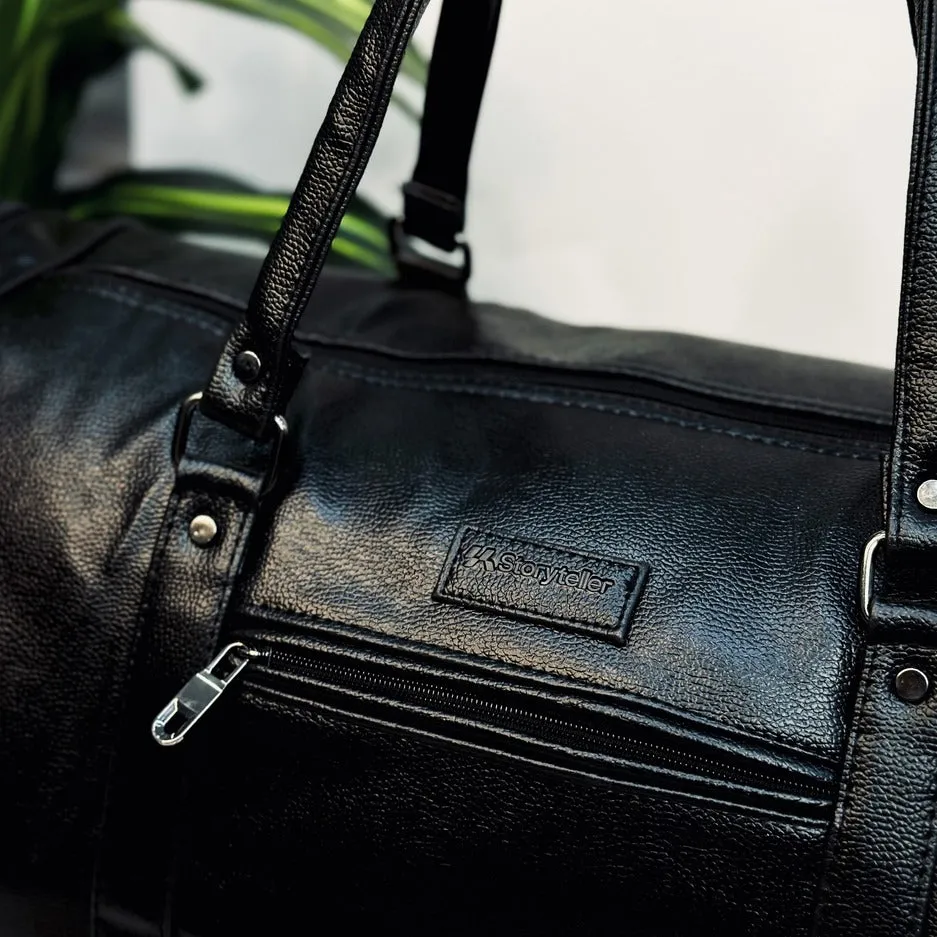 Story Teller Duffel Men Bag | Trendy Fashion Travel Bag