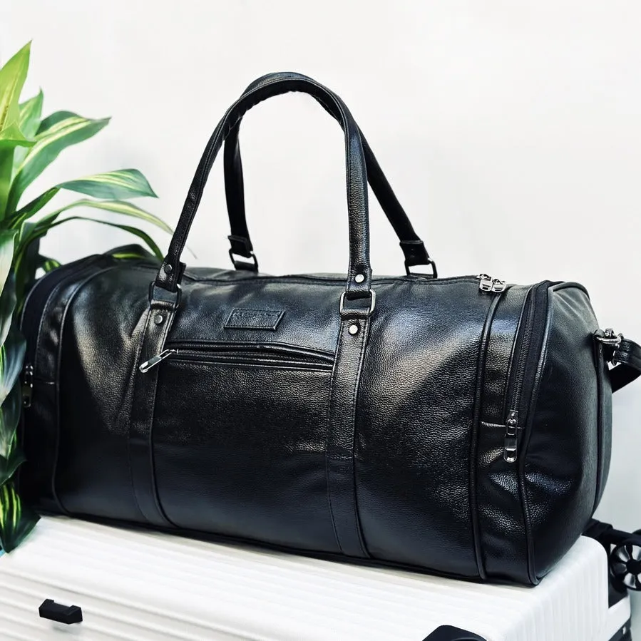 Story Teller Duffel Men Bag | Trendy Fashion Travel Bag