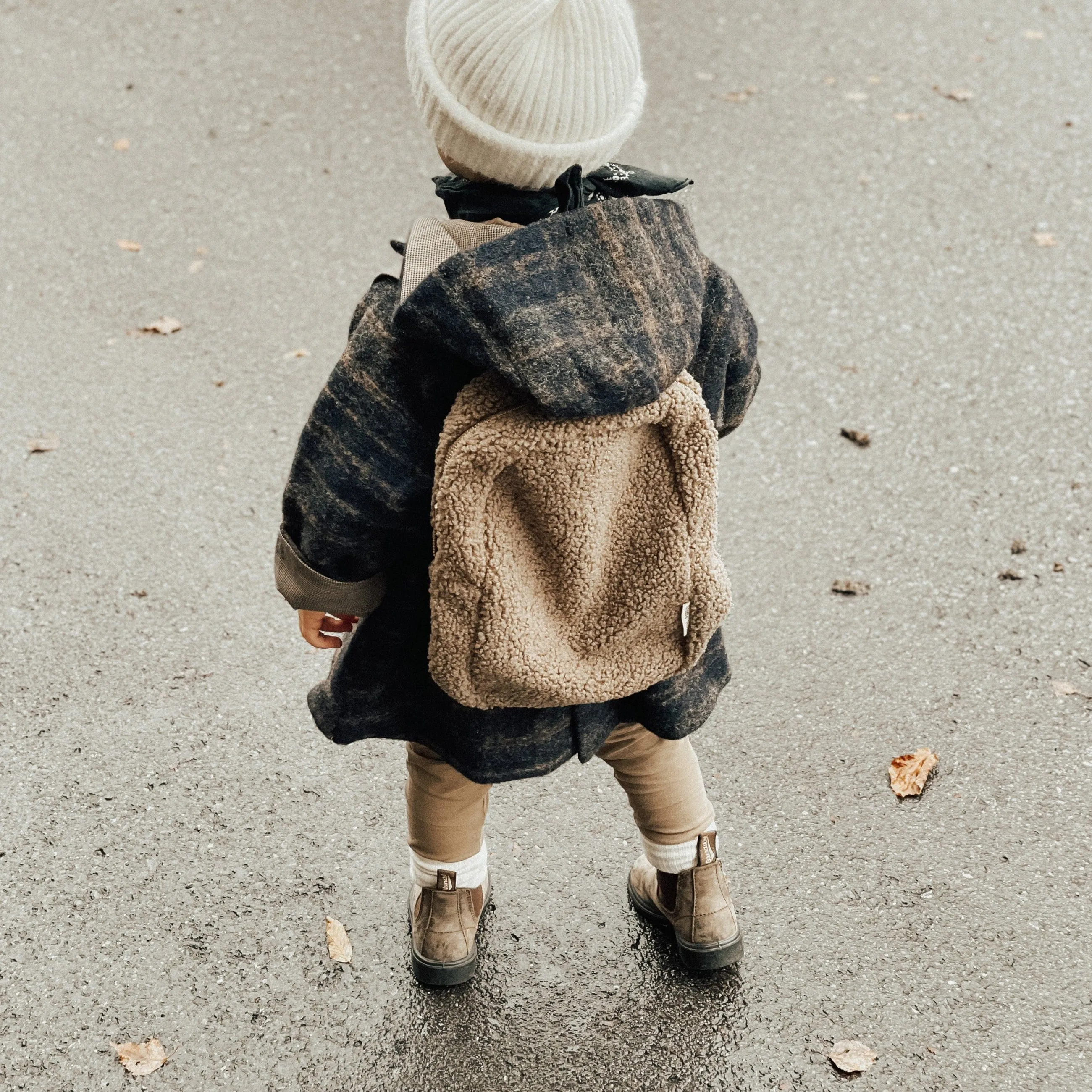 Studio Noos Teddy Mini Backpack (Brown)