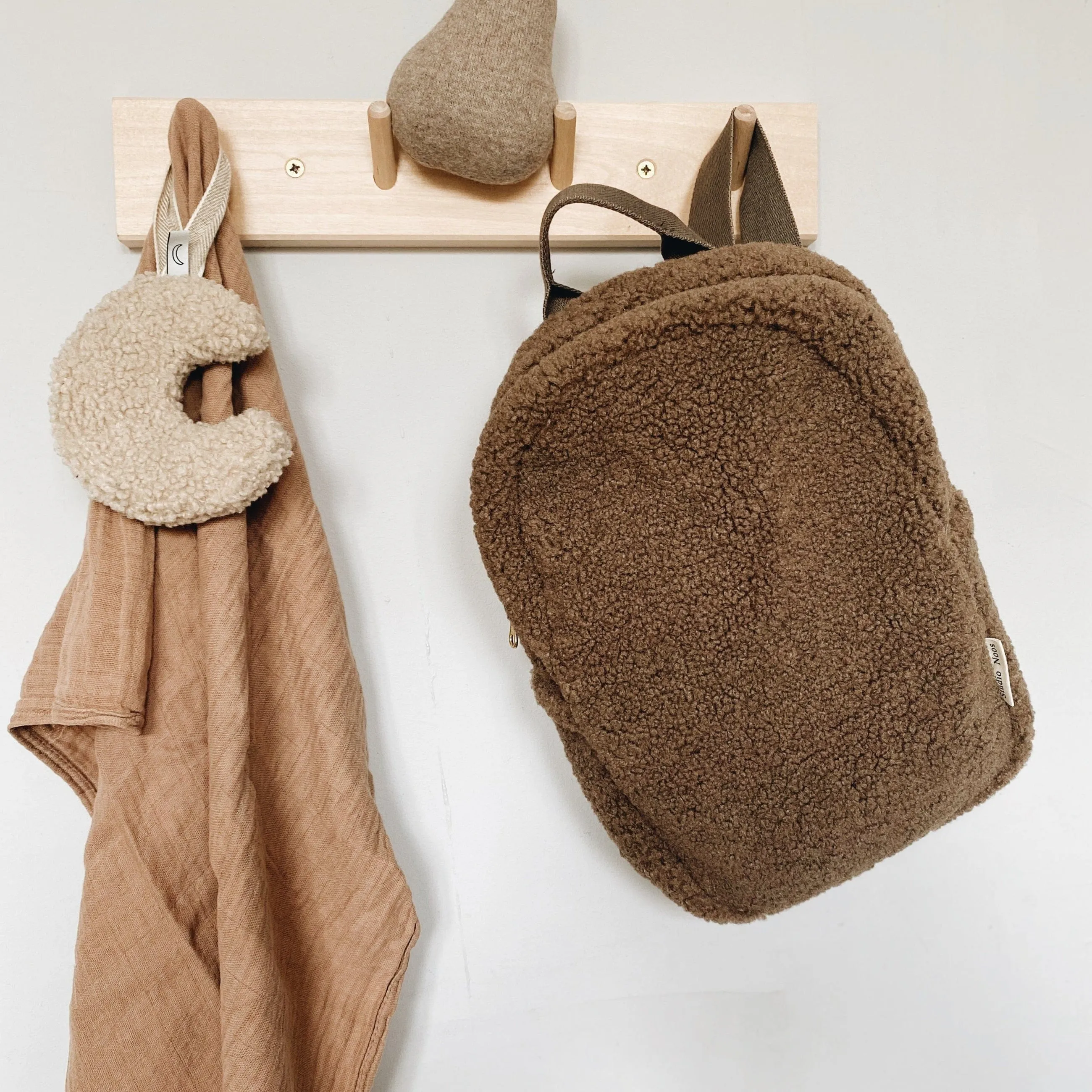 Studio Noos Teddy Mini Backpack (Brown)