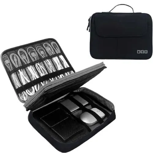 Tech Travel Essential: Multi-Function Gadget Organizer Bag