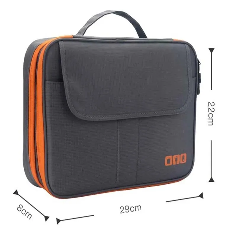 Tech Travel Essential: Multi-Function Gadget Organizer Bag