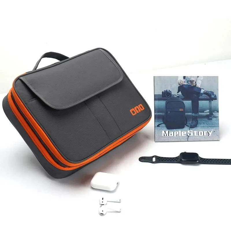 Tech Travel Essential: Multi-Function Gadget Organizer Bag