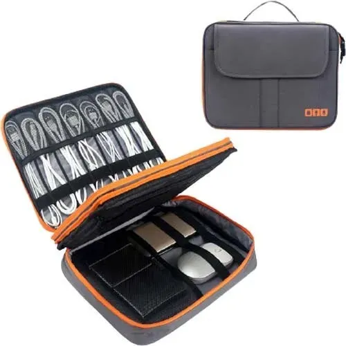 Tech Travel Essential: Multi-Function Gadget Organizer Bag