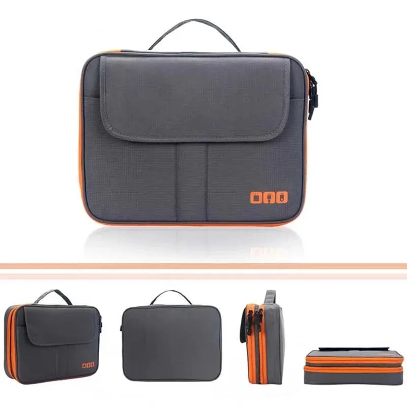 Tech Travel Essential: Multi-Function Gadget Organizer Bag