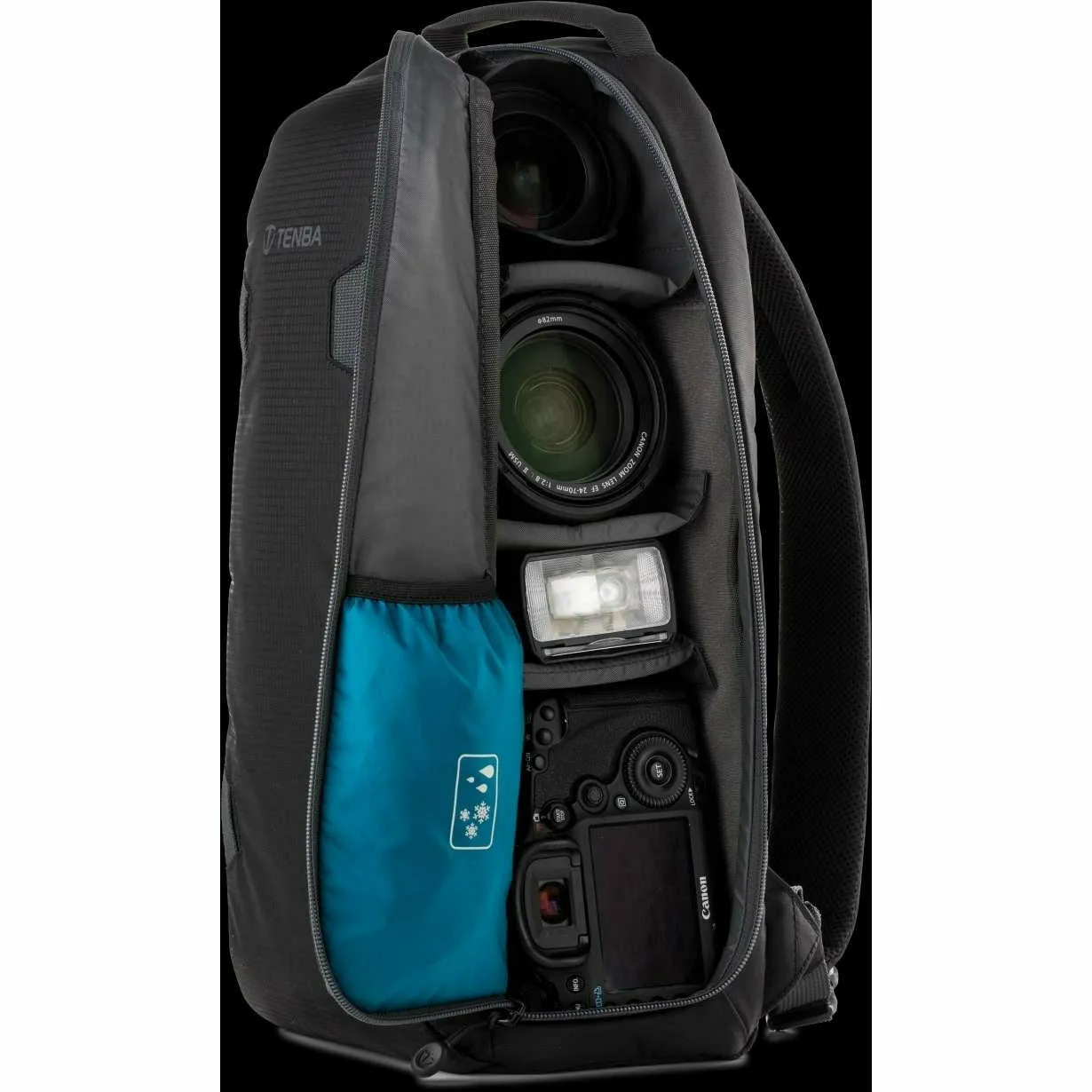 Tenba Solstice 10L Sling Bag - Black