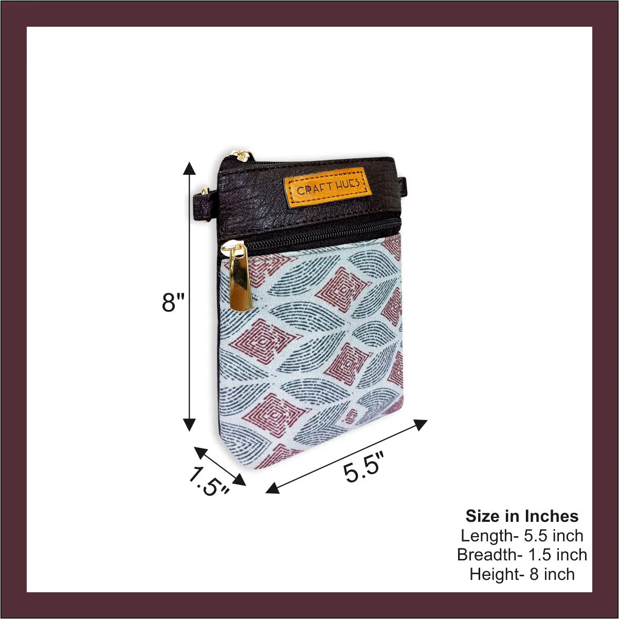 The Petals Mobile Sling Bag