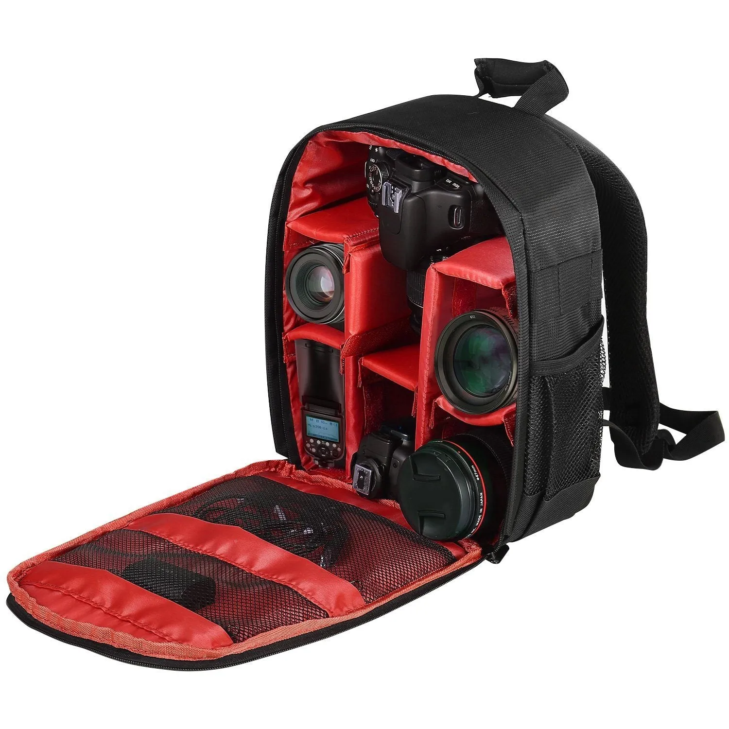 Waterproof Camera Backpack Shockproof Protection