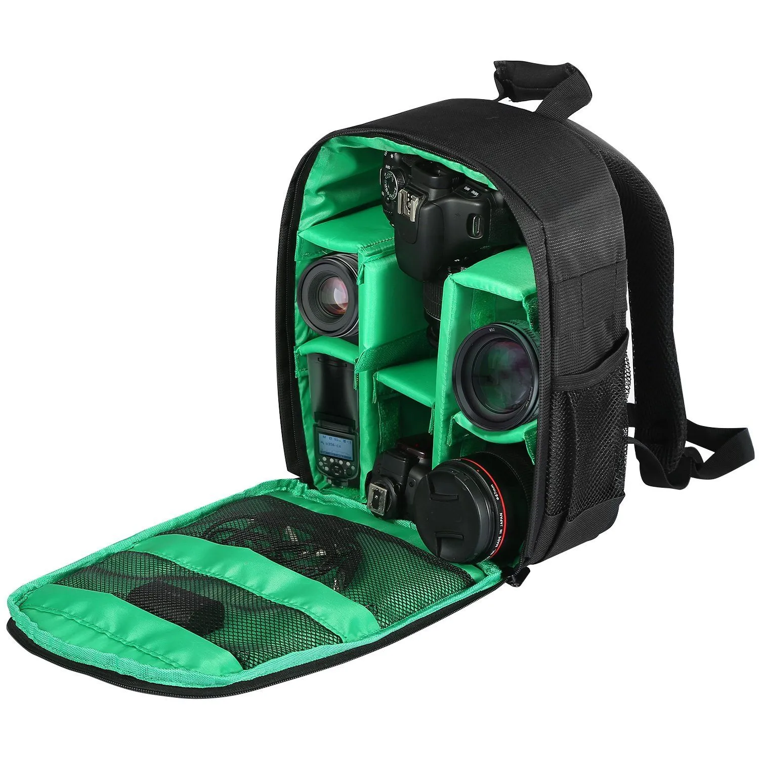 Waterproof Camera Backpack Shockproof Protection
