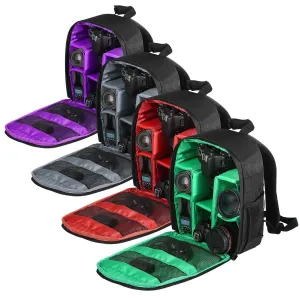 Waterproof Camera Backpack Shockproof Protection