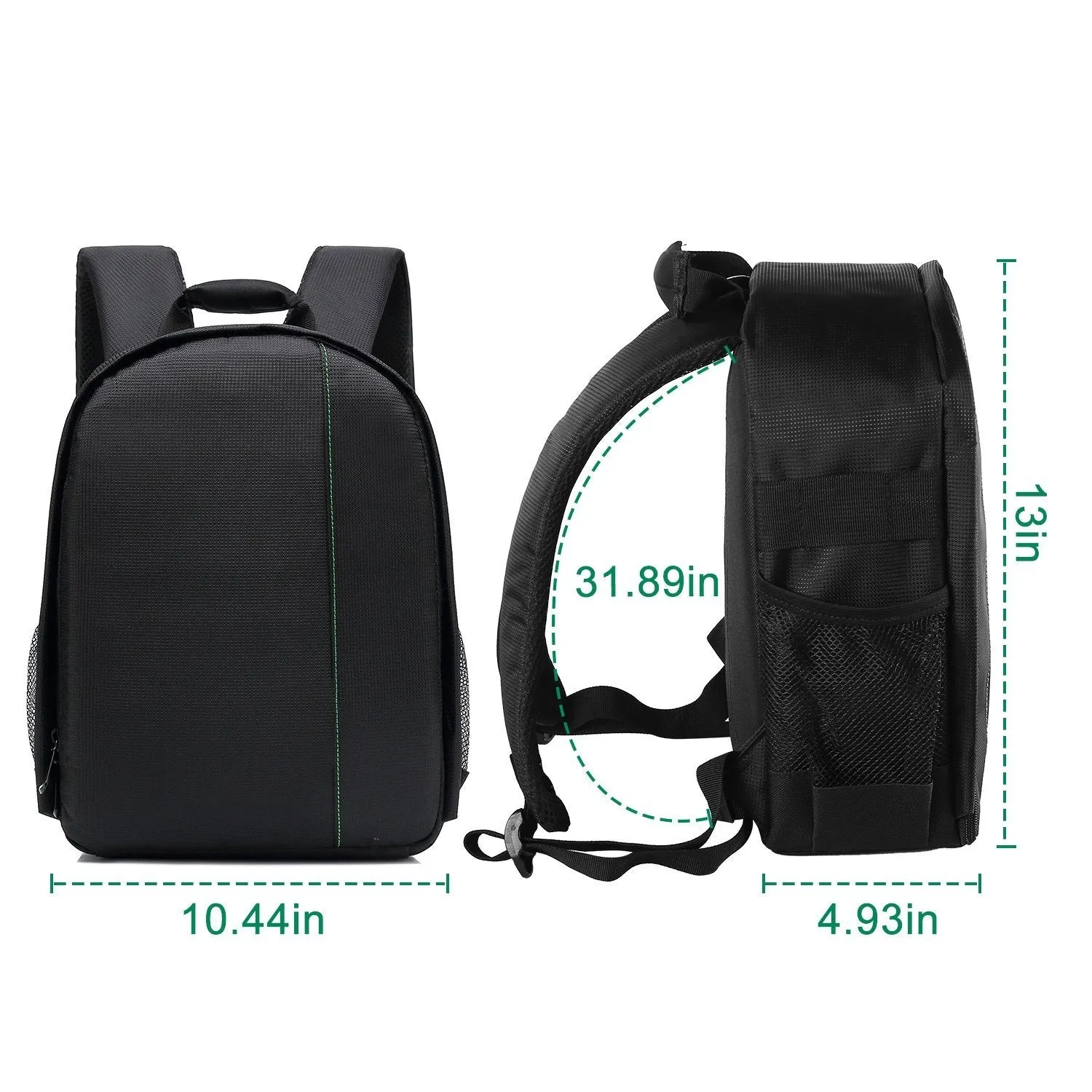 Waterproof Camera Backpack Shockproof Protection