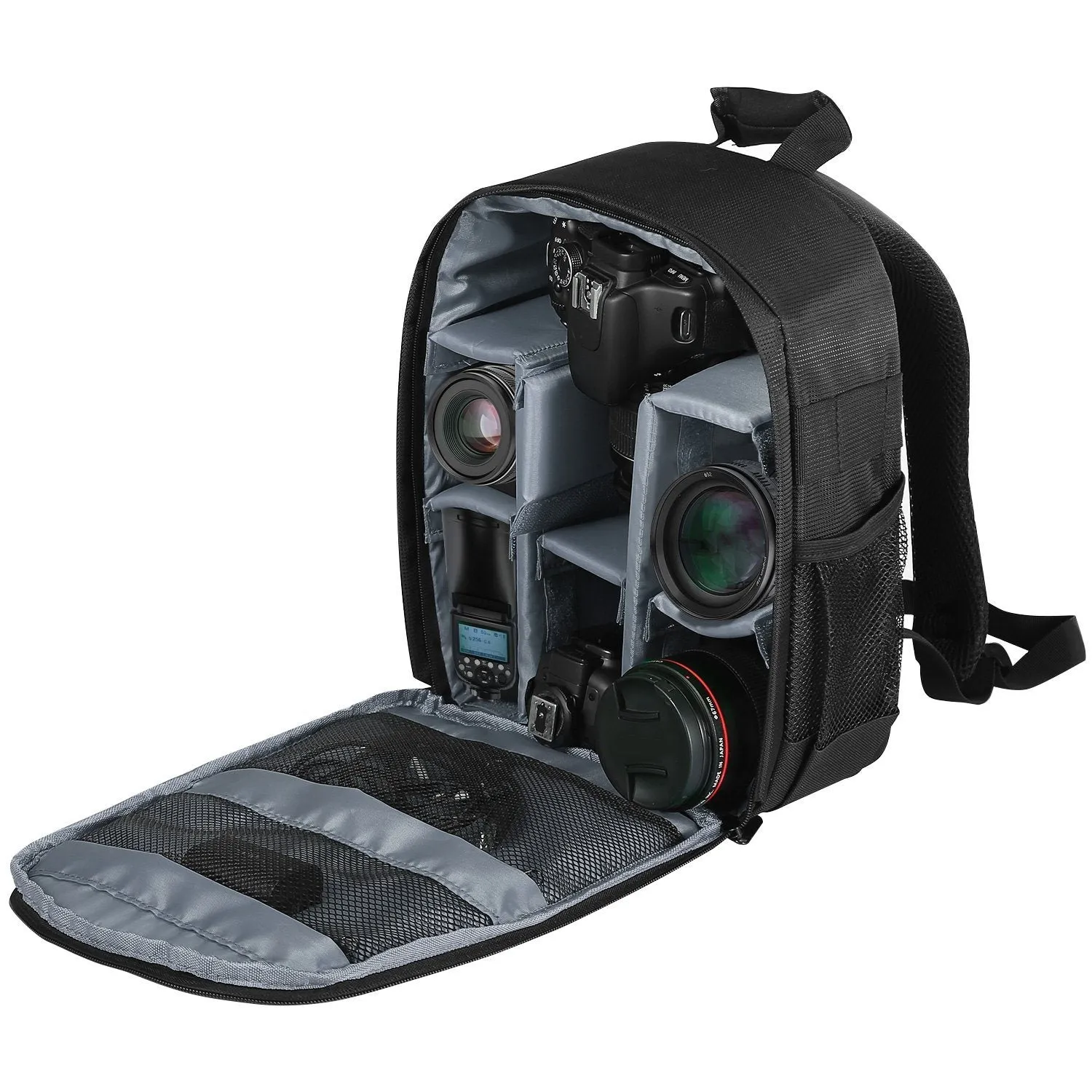 Waterproof Camera Backpack Shockproof Protection