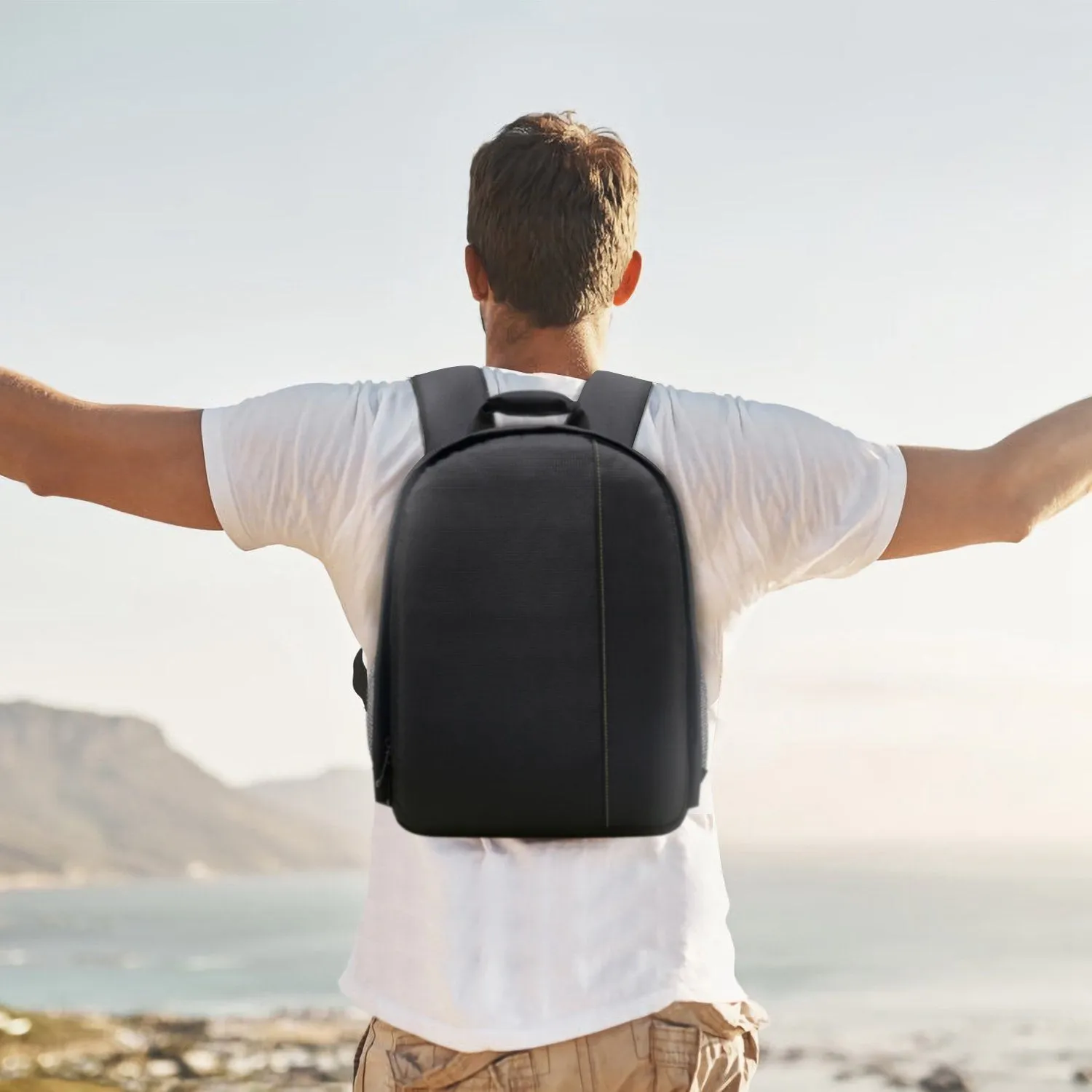 Waterproof Camera Backpack Shockproof Protection