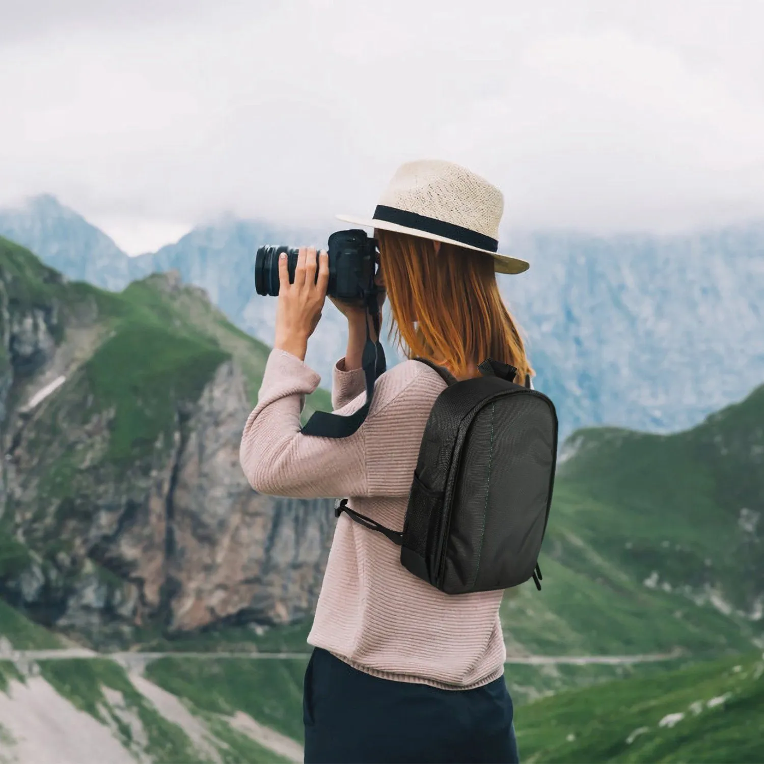 Waterproof Camera Backpack Shockproof Protection