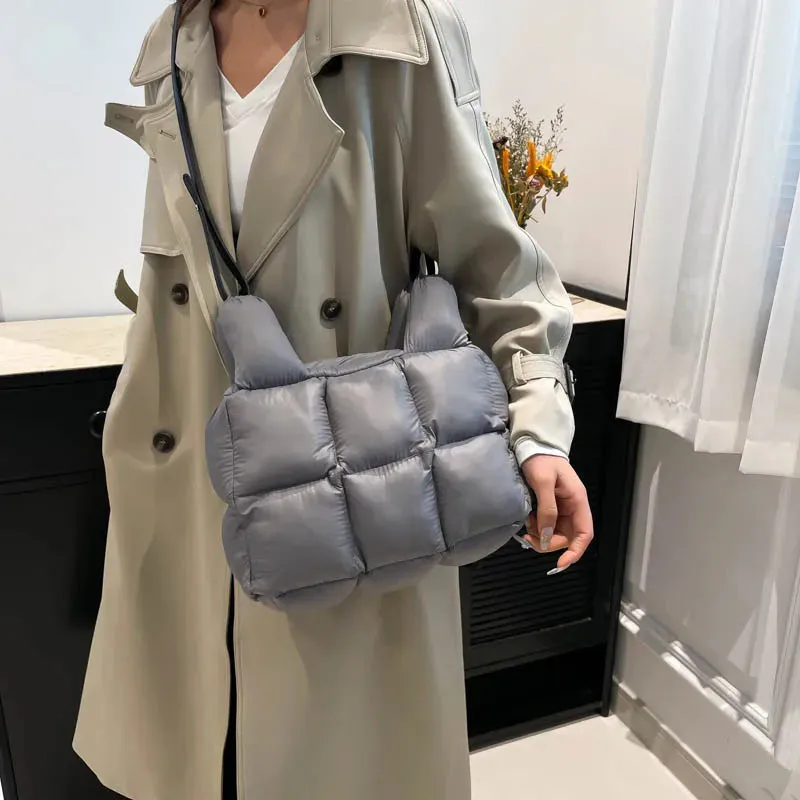 Yanni Quilted Puffer Bags