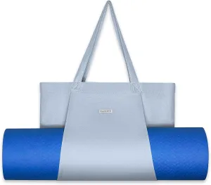 Yoga Bags for Women with Yoga Mats Bags Carrier Carryall Canvas Tote for Pilates Shoulder for Travel Office Beach Workout