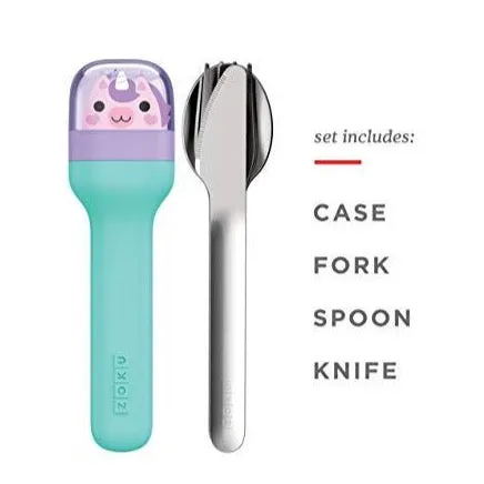 ZOKU Kids Pocket Utensil Set