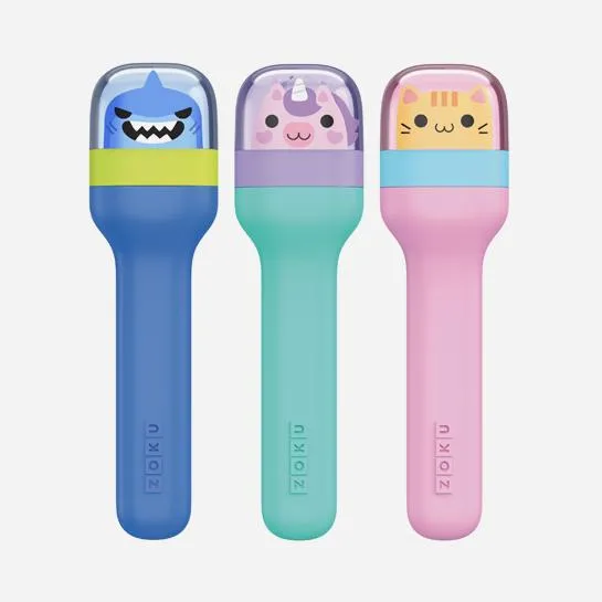 ZOKU Kids Pocket Utensil Set