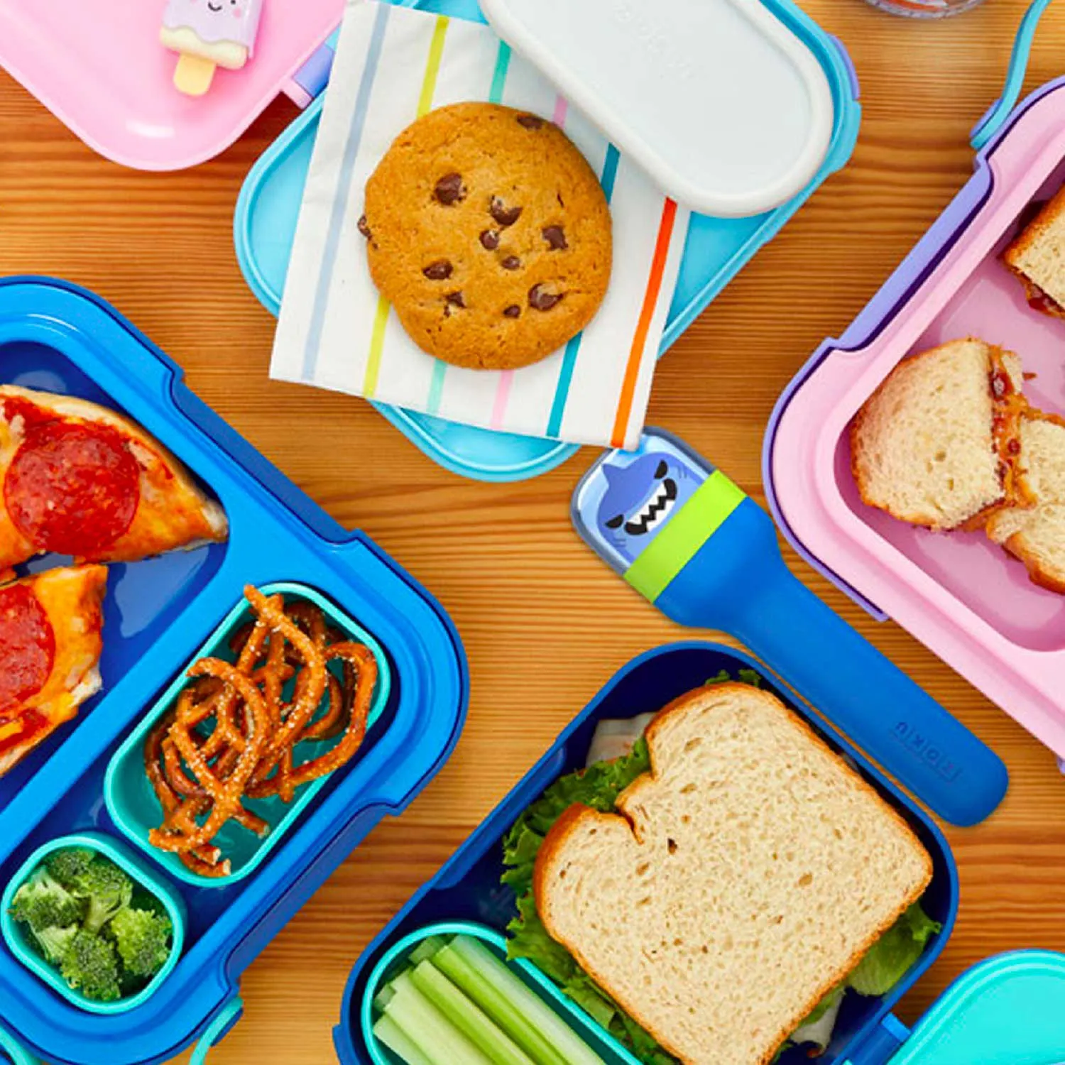 ZOKU Kids Pocket Utensil Set